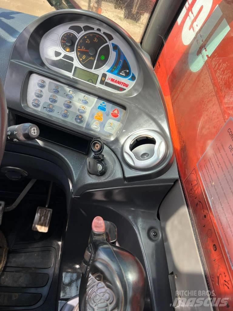 Manitou MT 1840 Телескопични товарачи