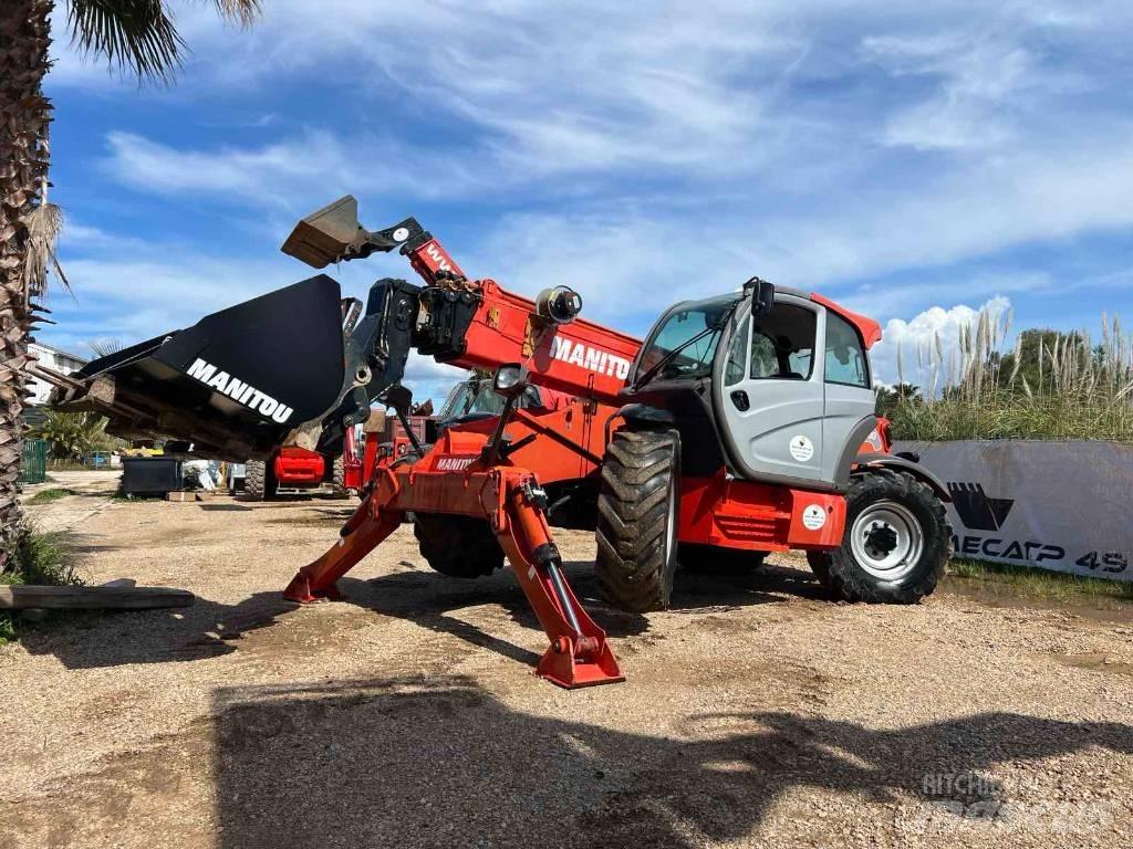 Manitou MT 1840 Телескопични товарачи