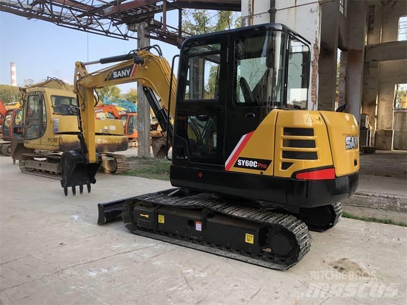 Sany SY 60 C Верижен екскаватор