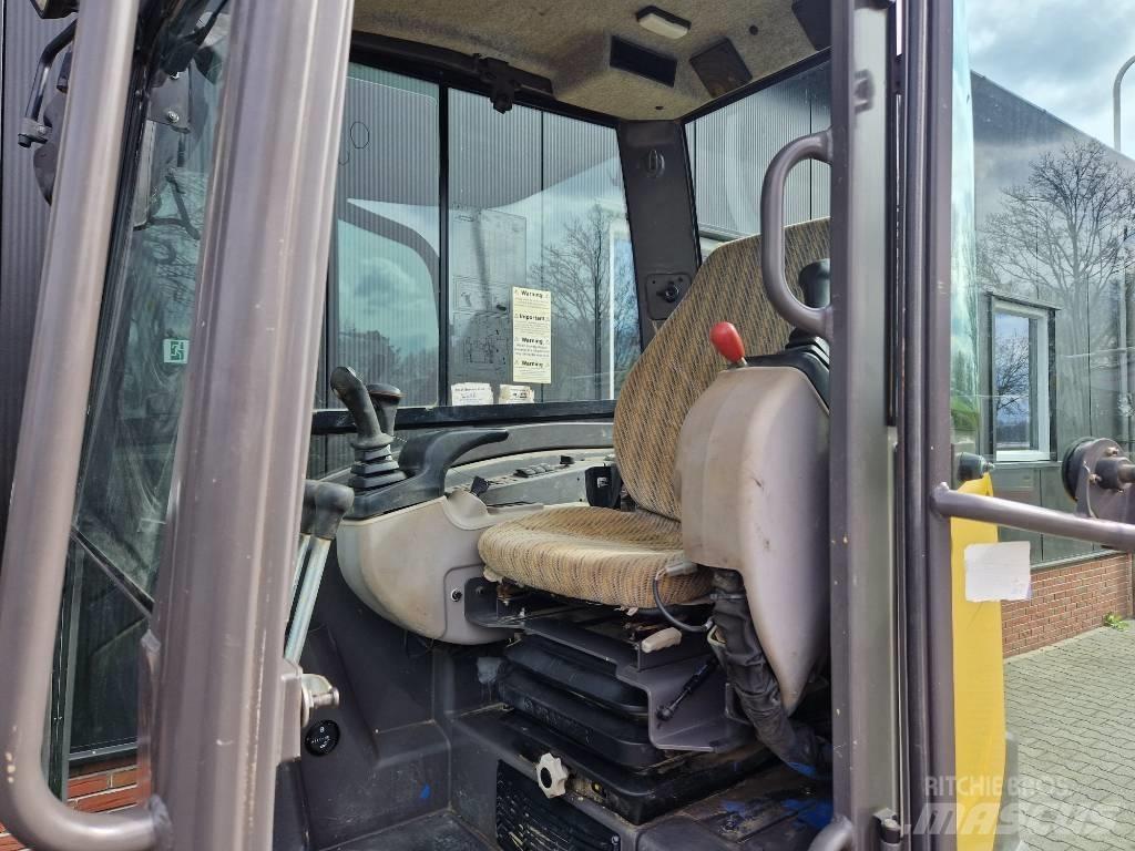Volvo ECR 50 D Мини екскаватори < 7 т