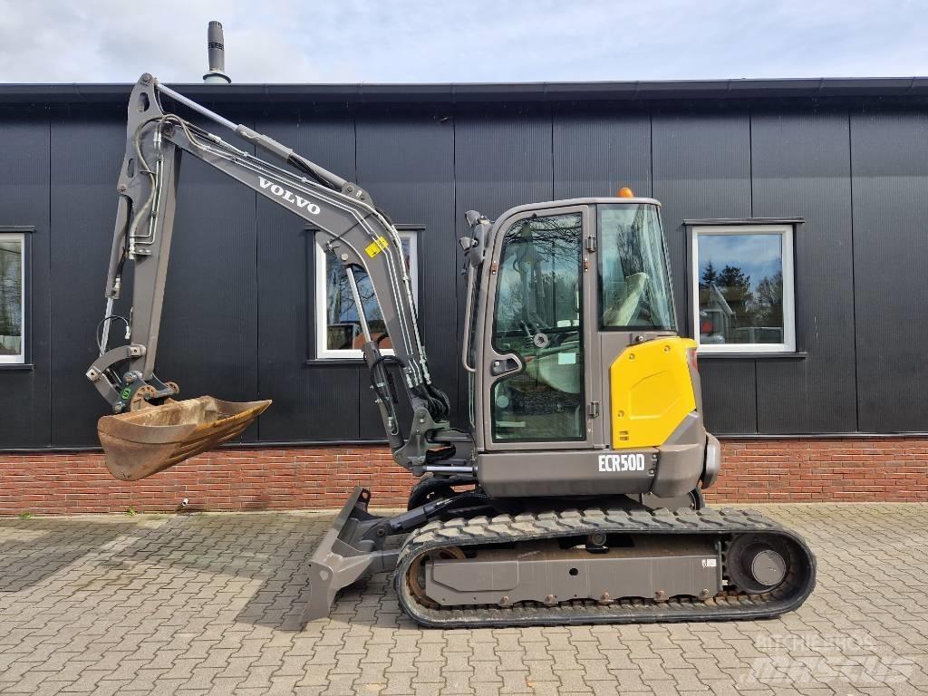 Volvo ECR 50 D Мини екскаватори < 7 т