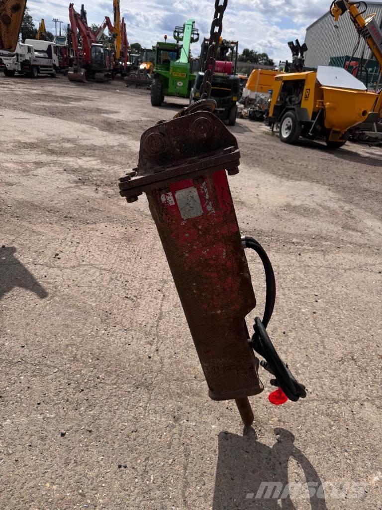 Miller MGB0200 Чукове/Раздробители
