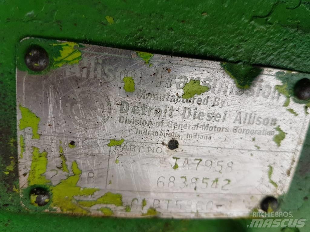 Allison CLBT 5860.4 Предаване