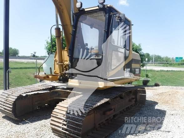 CAT 312BL Верижен екскаватор