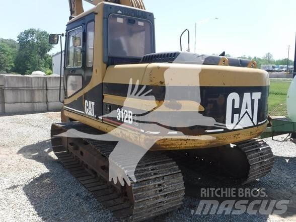 CAT 312BL Верижен екскаватор