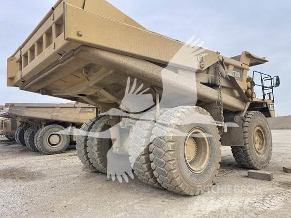 CAT 773D Дъмпери/моторни превозни средства