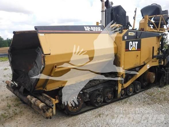 CAT AP-655C Машини за асфалт