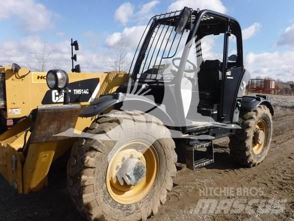 CAT TH514C Телескопични товарачи