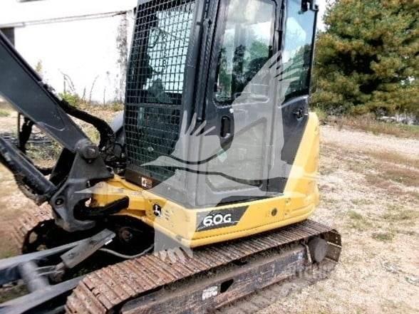 John Deere 60G Верижен екскаватор