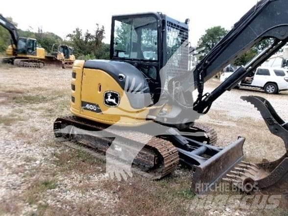 John Deere 60G Верижен екскаватор