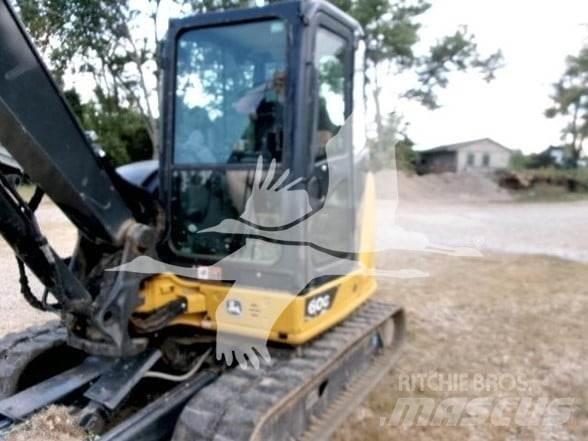 John Deere 60G Верижен екскаватор