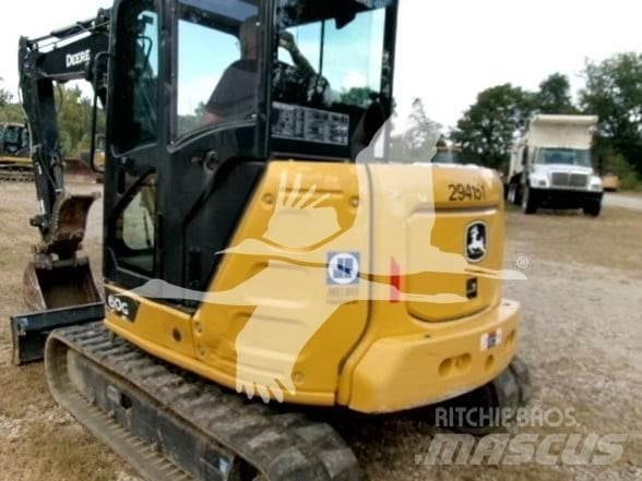 John Deere 60G Верижен екскаватор