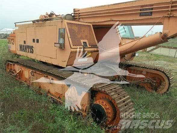 Mantis 3612 Верижни кранове
