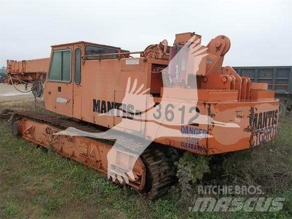Mantis 3612 Верижни кранове

