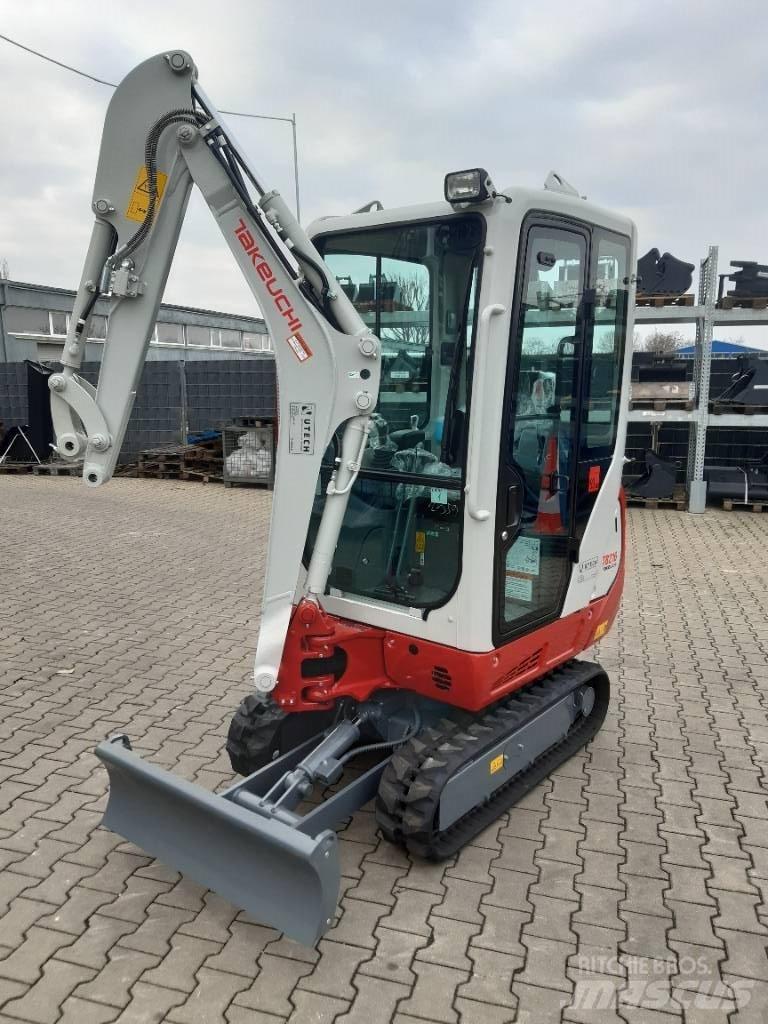 Takeuchi TB216 V2 Мини екскаватори < 7 т