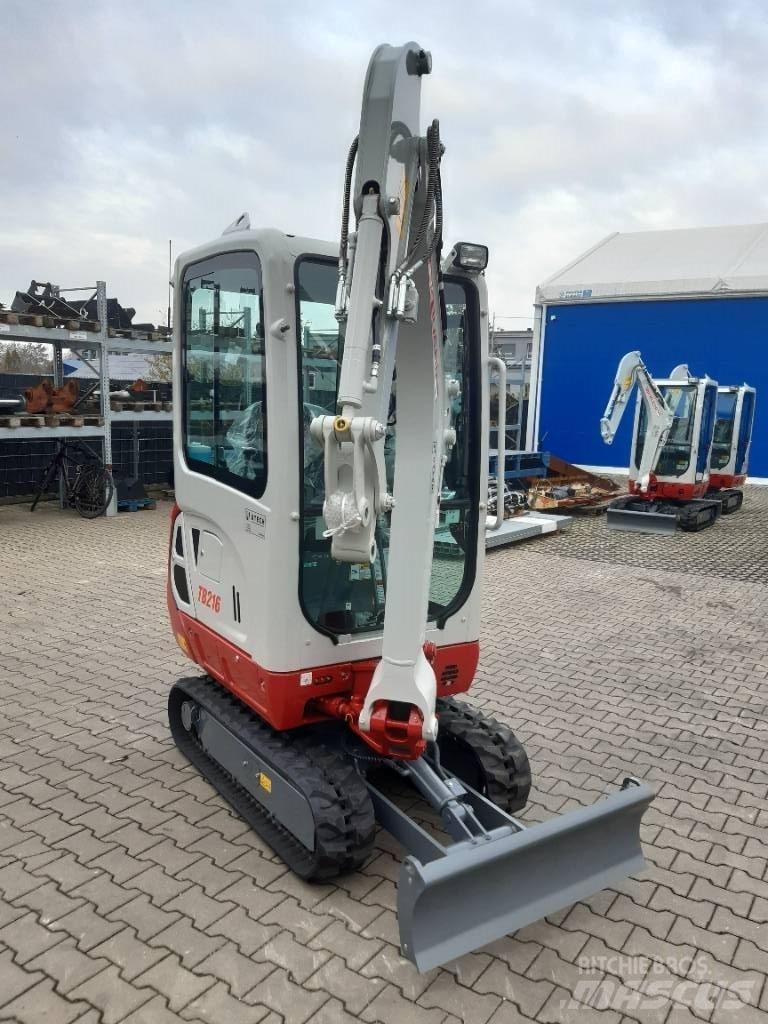 Takeuchi TB216 V2 Мини екскаватори < 7 т