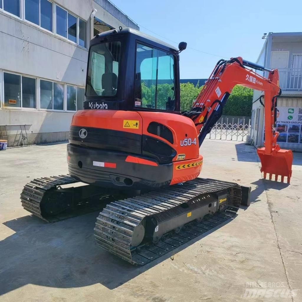Kubota U50-4 Мини екскаватори < 7 т