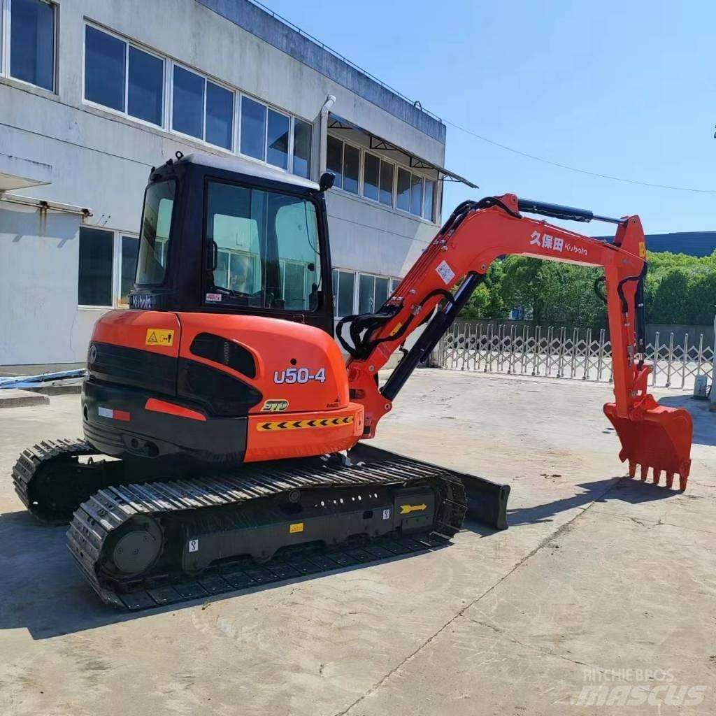 Kubota U50-4 Мини екскаватори < 7 т
