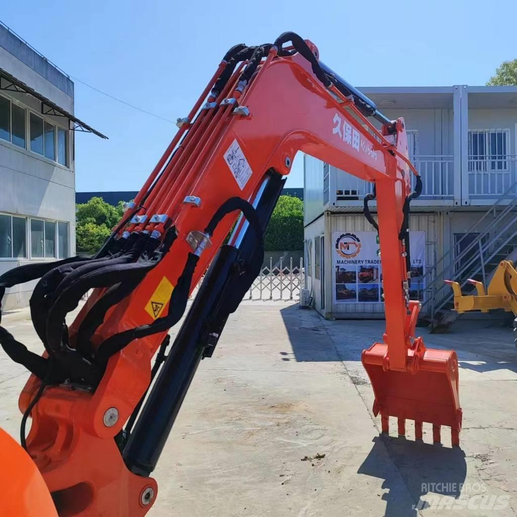 Kubota U50-4 Мини екскаватори < 7 т