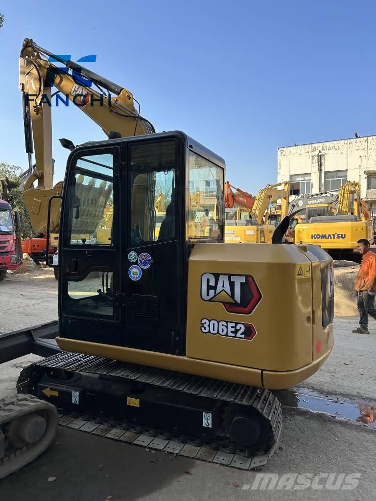 CAT 306E Верижен екскаватор