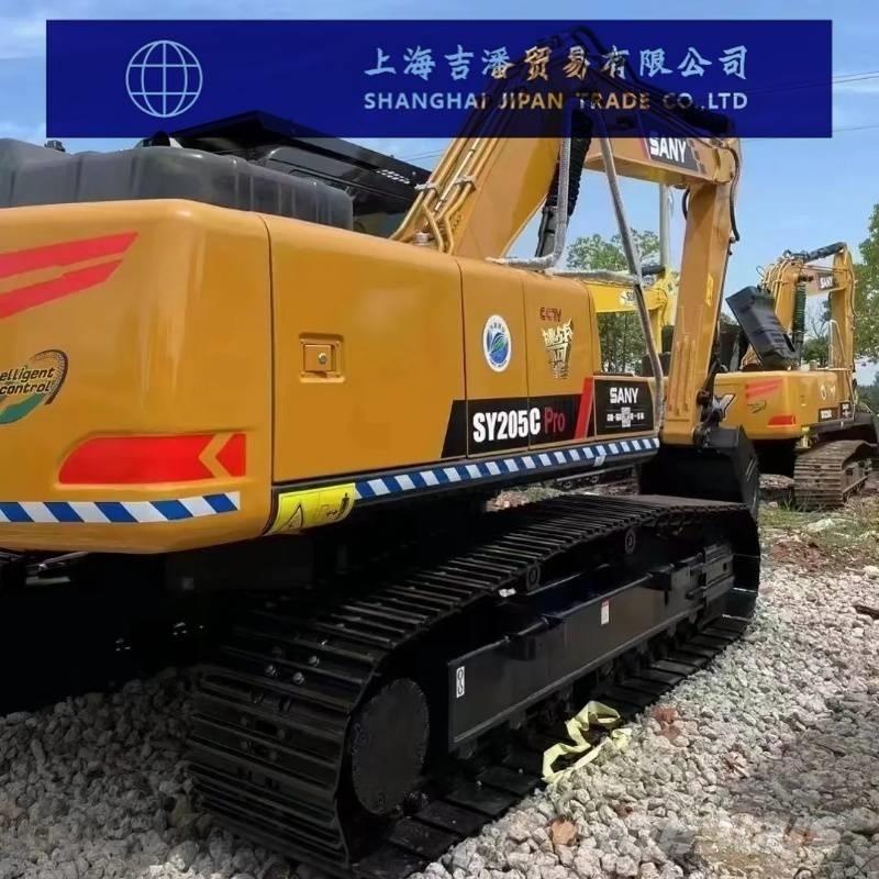 Sany SY 205 C Верижен екскаватор