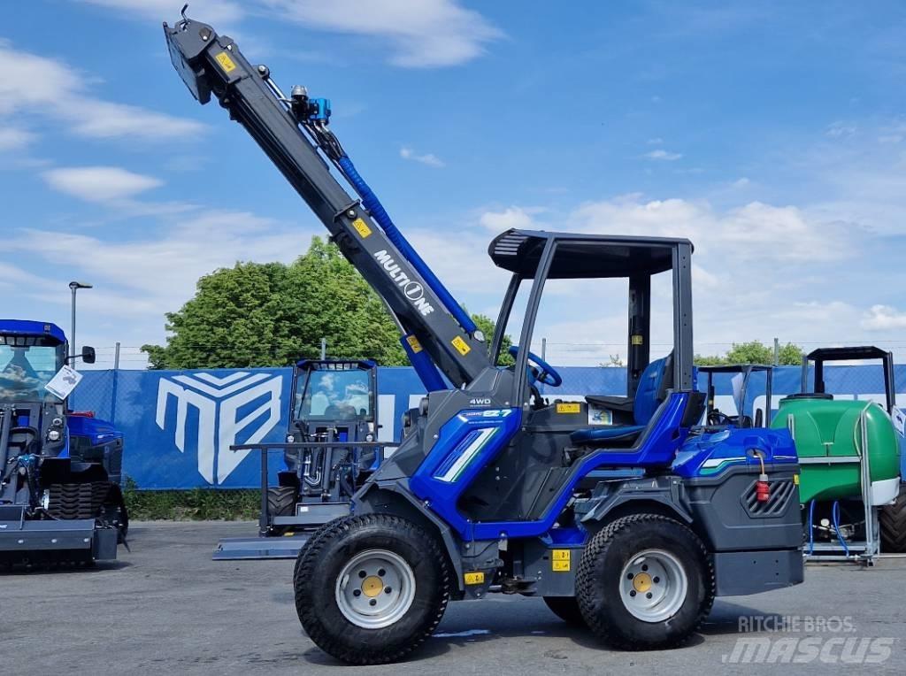 Multione EZ7 - BEG Мини товарачи
