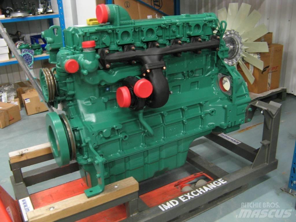 Volvo Penta  TAD720VE Двигатели