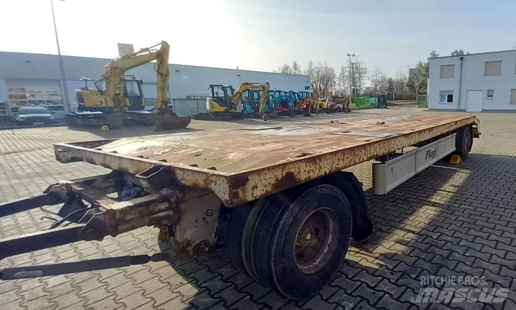 Fliegl Anhänger Други ремаркета