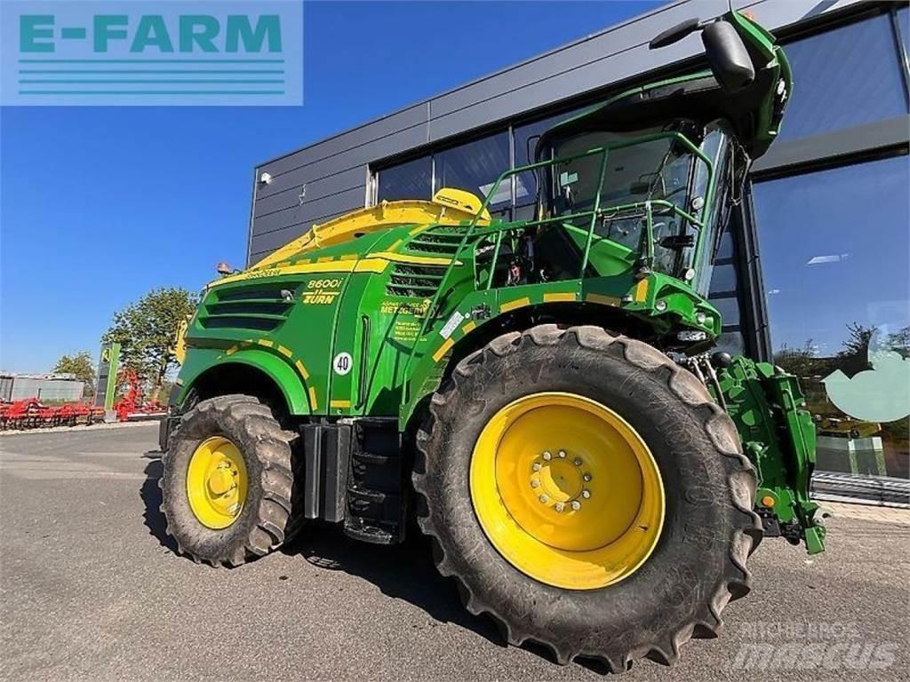 John Deere 8600 Самоходни фуражири
