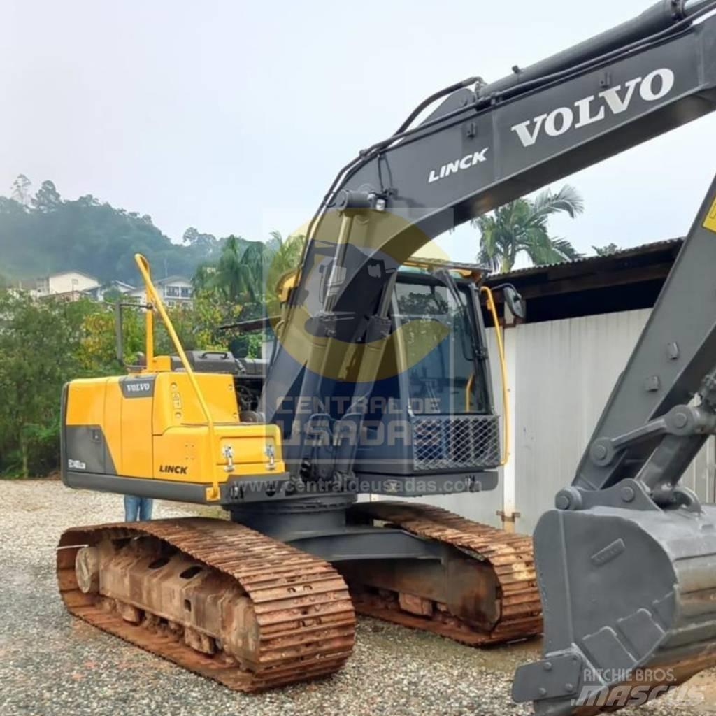 Volvo EC140DLM Верижен екскаватор