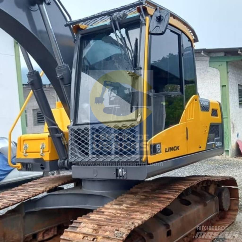Volvo EC140DLM Верижен екскаватор