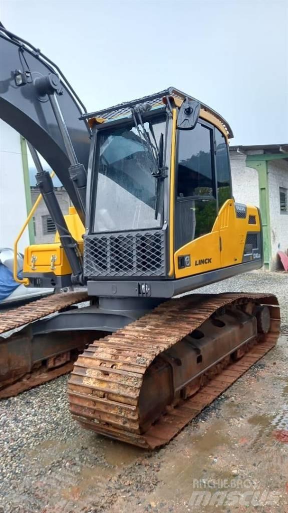 Volvo EC140DLM Верижен екскаватор