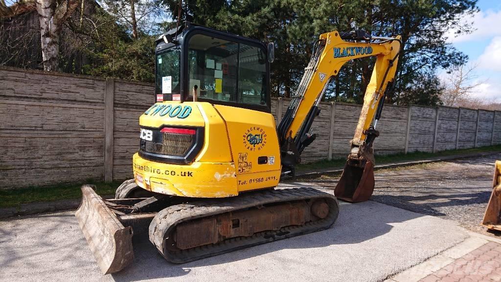 JCB 57 Верижен екскаватор
