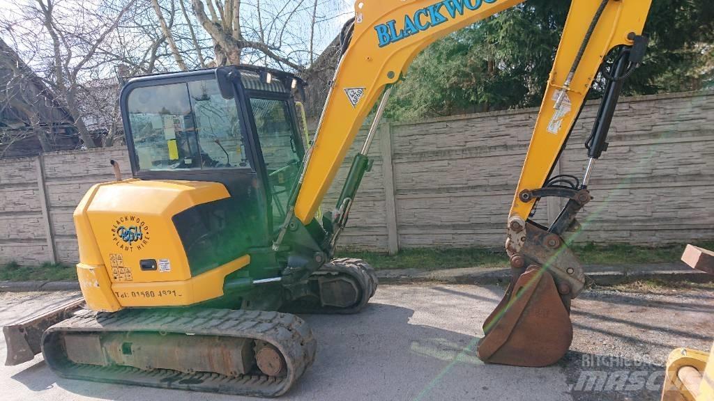 JCB 57 Верижен екскаватор