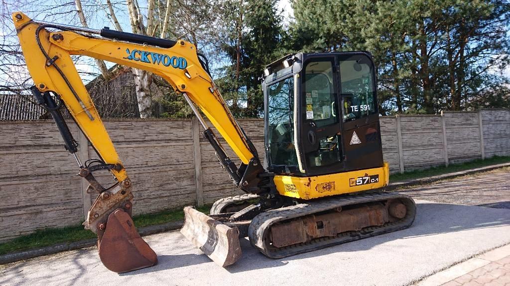 JCB 57 Верижен екскаватор