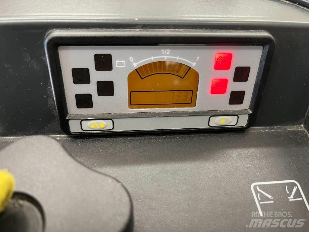 Abeko SW1600 Самоходни товарачи