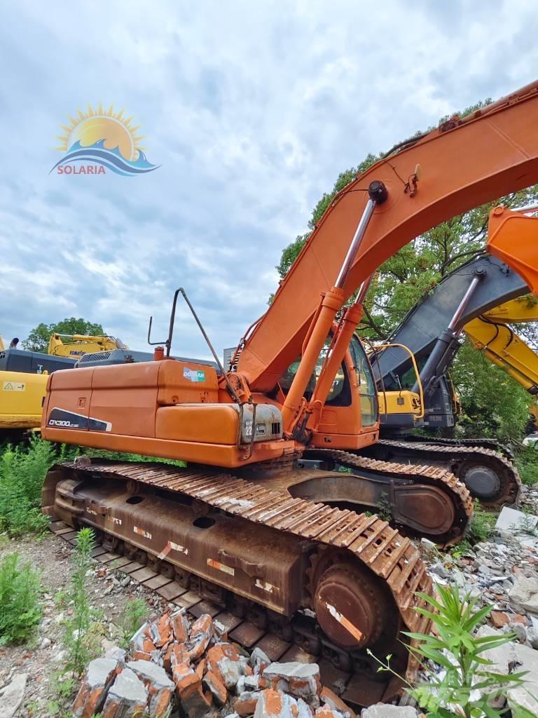 Doosan DX 300 LC-5 Верижен екскаватор