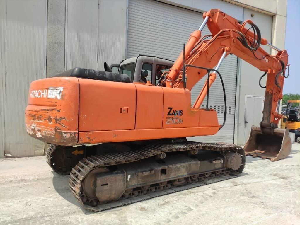 Hitachi ZX210N Верижен екскаватор