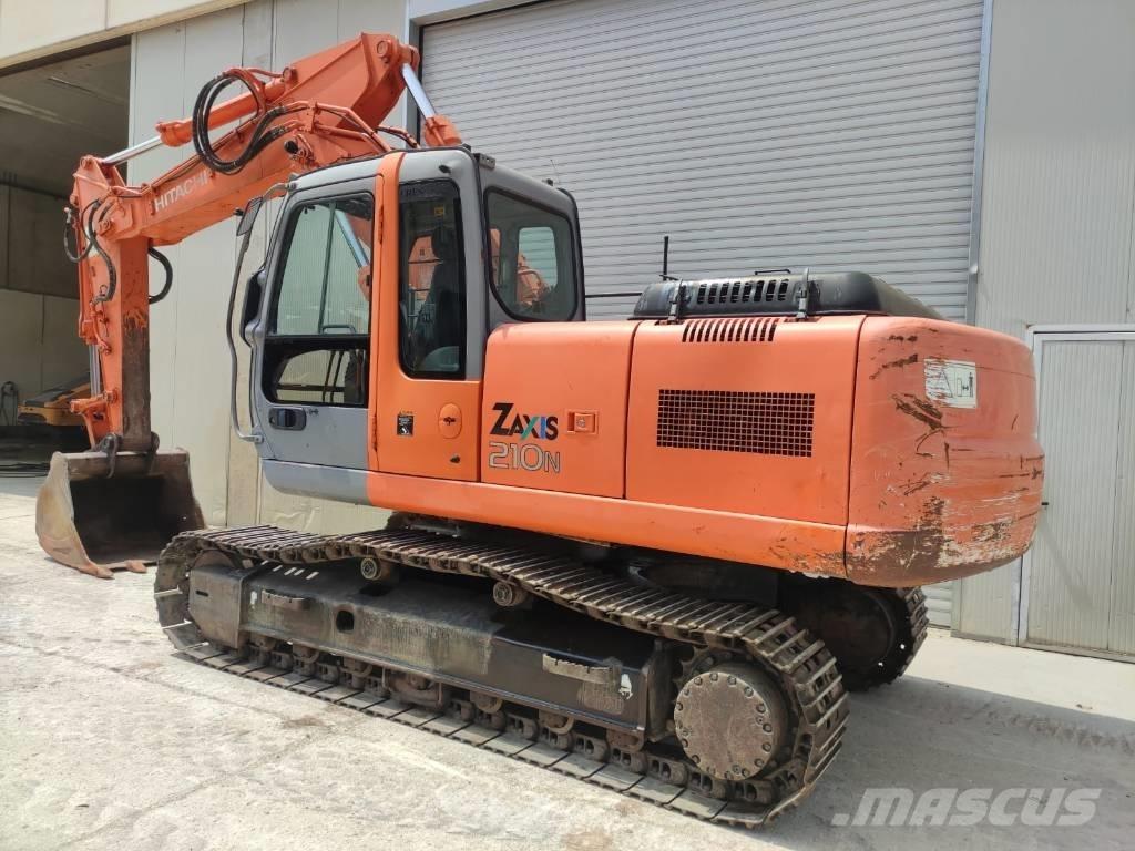 Hitachi ZX210N Верижен екскаватор
