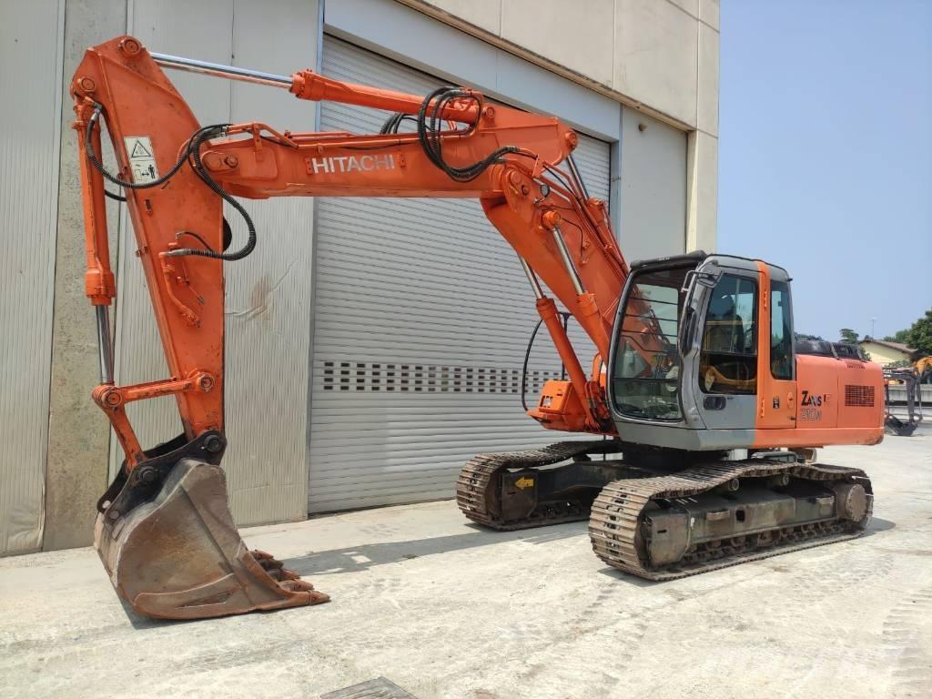 Hitachi ZX210N Верижен екскаватор