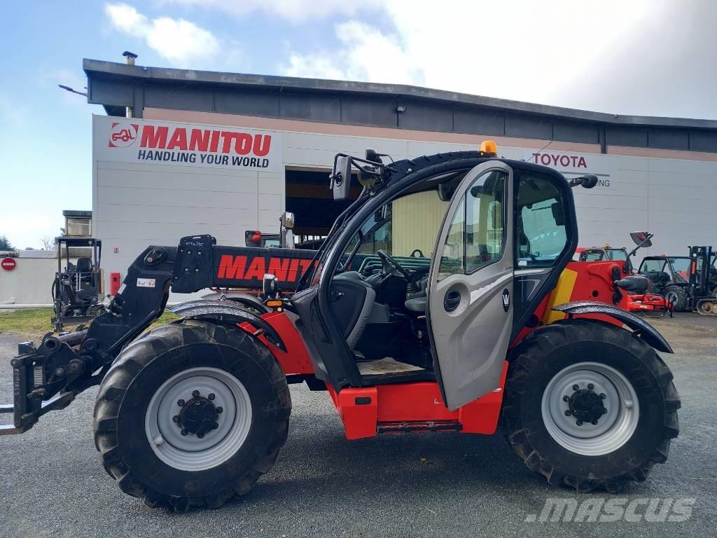 Manitou MLT 733-115 Телескопични товарачи
