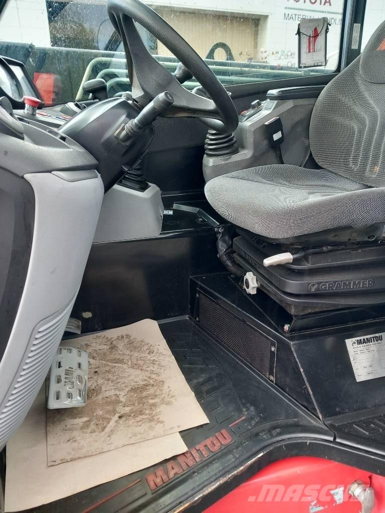 Manitou MLT 733-115 Телескопични товарачи