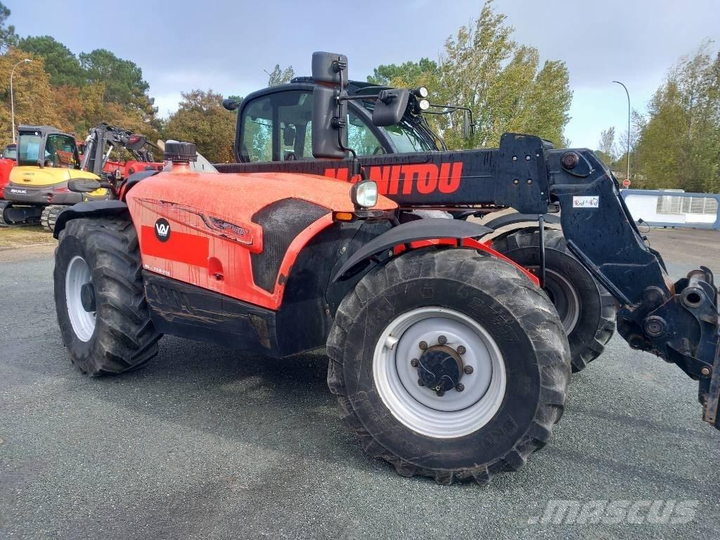 Manitou MLT 733-115 Телескопични товарачи