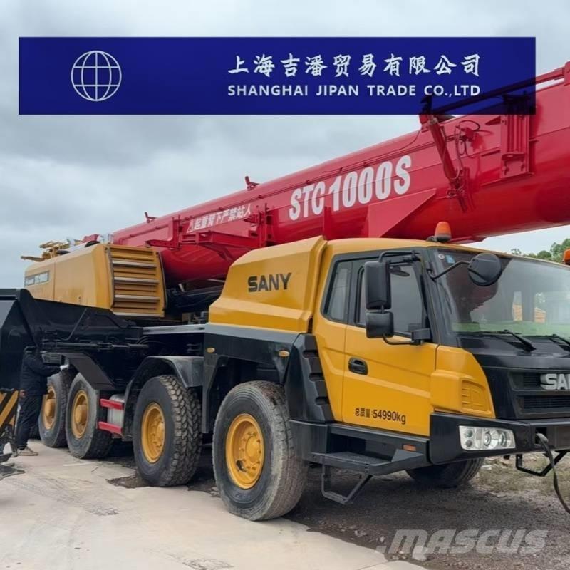 Sany STC 1000 S Всъдеходни кранове