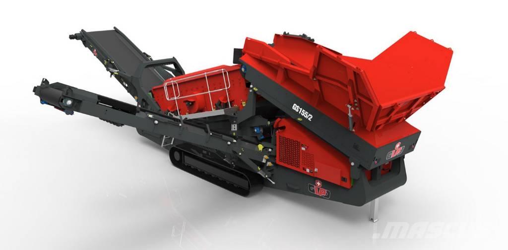 GIPO GS155/2 Мобилни скрийнери
