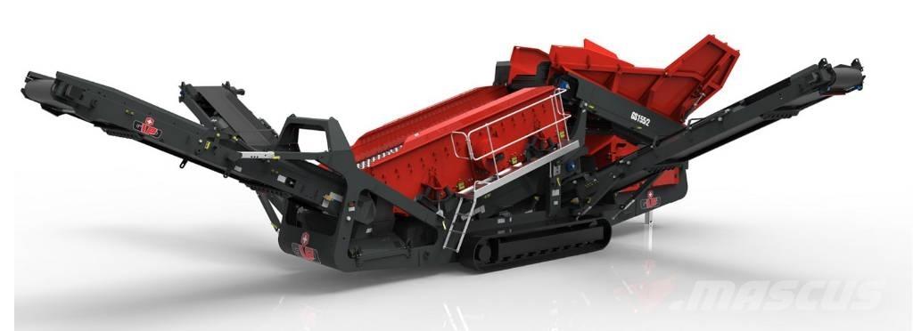 GIPO GS155/2 Мобилни скрийнери
