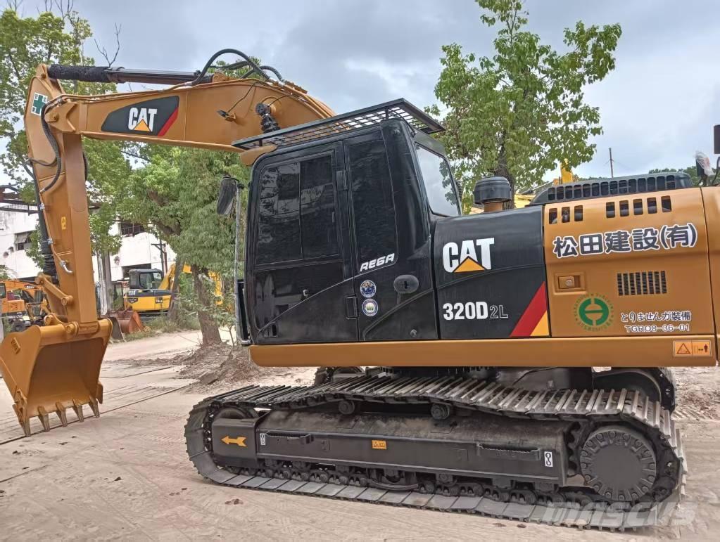 CAT 320 D 2L Верижен екскаватор