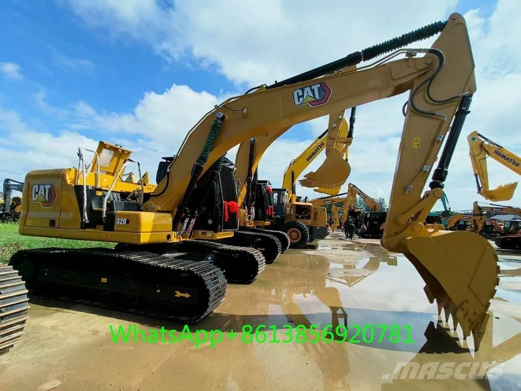 CAT 320 Верижен екскаватор