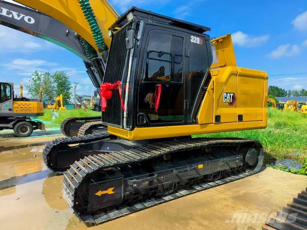 CAT 320 Верижен екскаватор