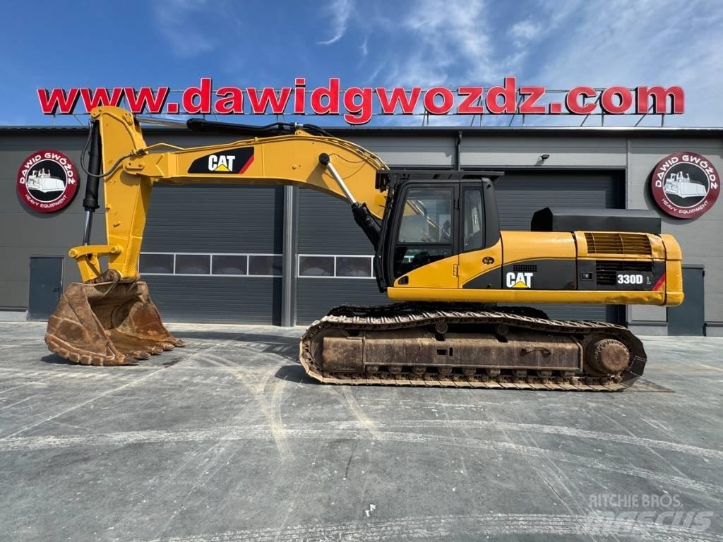 CAT 330 D Верижен екскаватор